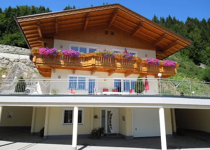 Haus Panoramablick Apartman Zellberg