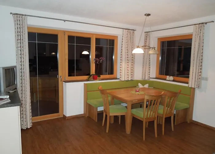 Апартаменты Haus Panoramablick *