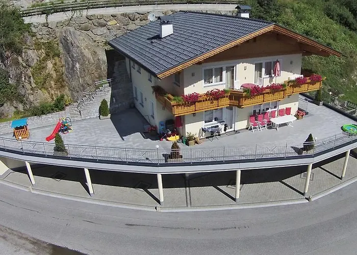 公寓 Haus Panoramablick Zellberg